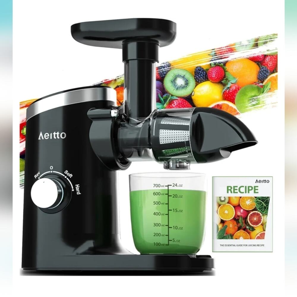 Aeitto • Black Juicer Machine